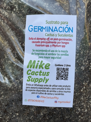 Sustrato para Germinación en Guadalupe, Nuevo León