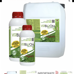 Vita Lawn Fertilizante Orgánico Concentrado Para Pasto