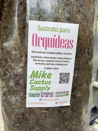 Sustrato para Orquídeas en Guadalupe, Nuevo León