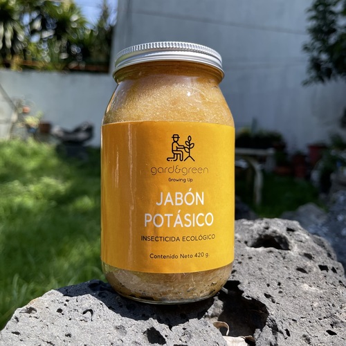 Jabón Potásico, Frasco de 420g, Rinde 84l en Coyoacan, CDMX