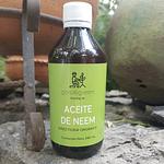 Aceite de Neem, Frasco de 240ml, Rinde 48l