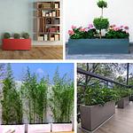 Maceta Fibra de Vidrio Modelo Jardinera