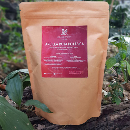 Arcilla Roja Potasico, Bolsa de 1kg en Coyoacan, Ciudad de México (CDMX)