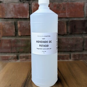 Ph Up Hidróxido de Potasio 1 litro