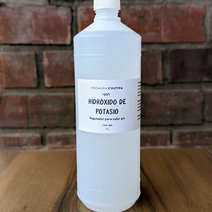 Ph Up Hidróxido de Potasio 1 litro